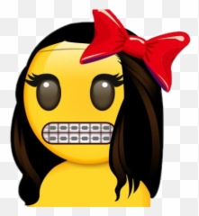 Emoji Brackets Sticker - Emoji Brackets,Emoji Brackets