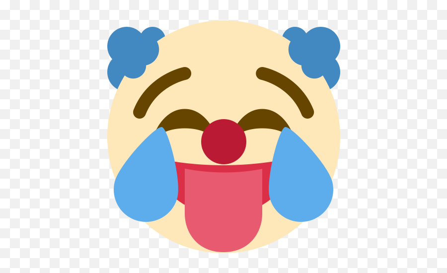 Melia Tiamatmastodonxyz - Mastodon Discord Clown Emoji Transparent,Raised Eyebrow Emoji