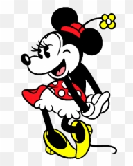 52 Vintage Minnie Mouse Party Ideas Minnie Mouse Party - Minnie Mouse With Hat Emoji,Jaunty Emoji