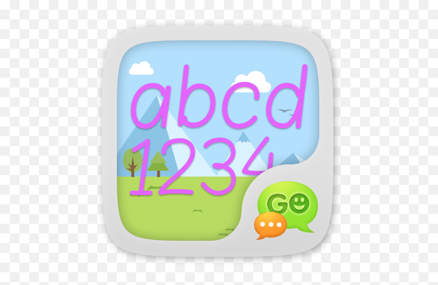 Balpen Font For Go Sms Pro For Android - Download Cafe Bazaar Language Emoji,Abcd Emoji