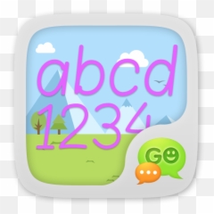 Balpen Font For Go Sms Pro For Android - Download Cafe Bazaar Language Emoji,Abcd Emoji