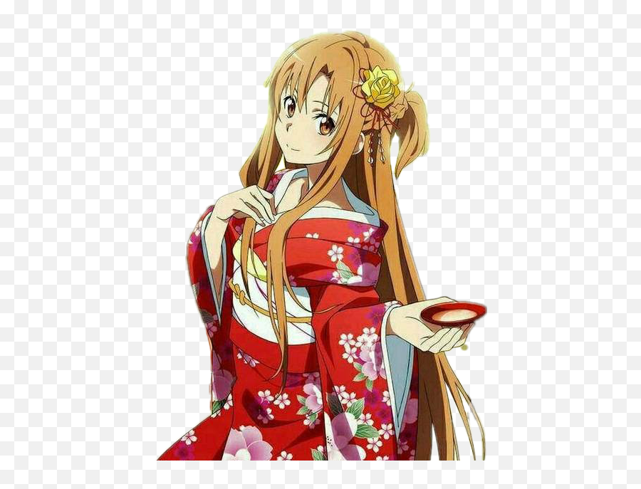 Asuna Sticker - Asuna Yuuki Emoji,Asuna Emoji