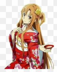 Asuna Sticker - Asuna Yuuki Emoji,Asuna Emoji