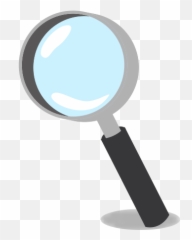 Left - Magnifying Glass Transparent Emoji,Magnifying Glass Emoji