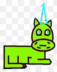 My Unicorn Pet - Dot Emoji,Lay Down Emoji