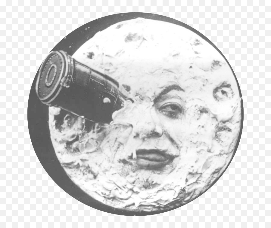 Lun - Trip To The Moon Usepng Méliés Le Voyage Dans La Lune Emoji,Emoji Pumpkin Templates