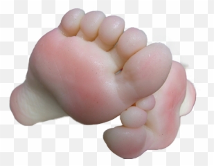 The Ginger - Lead Safe Certified Firm Emoji,Foot Emoji