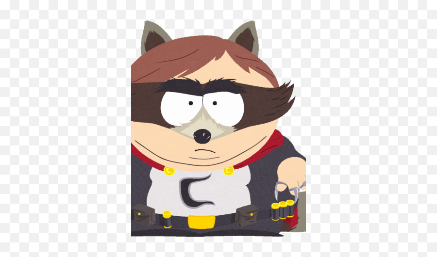 The Coon - South Park Superheroes Emoji,Change Emoticons In South Park Phone Destroyer