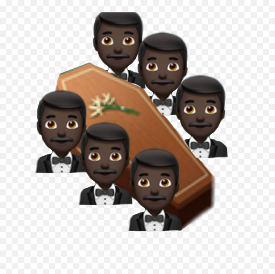 Emoji Emojis Coffin Sticker,African Emoji