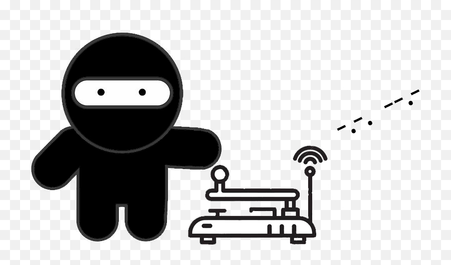 Morse Code Ninja - Morse Code Ninja Emoji,Hambone Emojis Vector