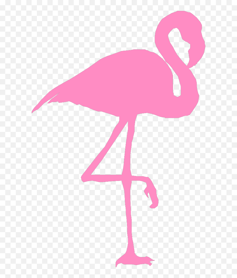 Flamingo Png Svg Clip Art For Web - Cartoon Clipart Flamingo Emoji,Flamingo Emoji