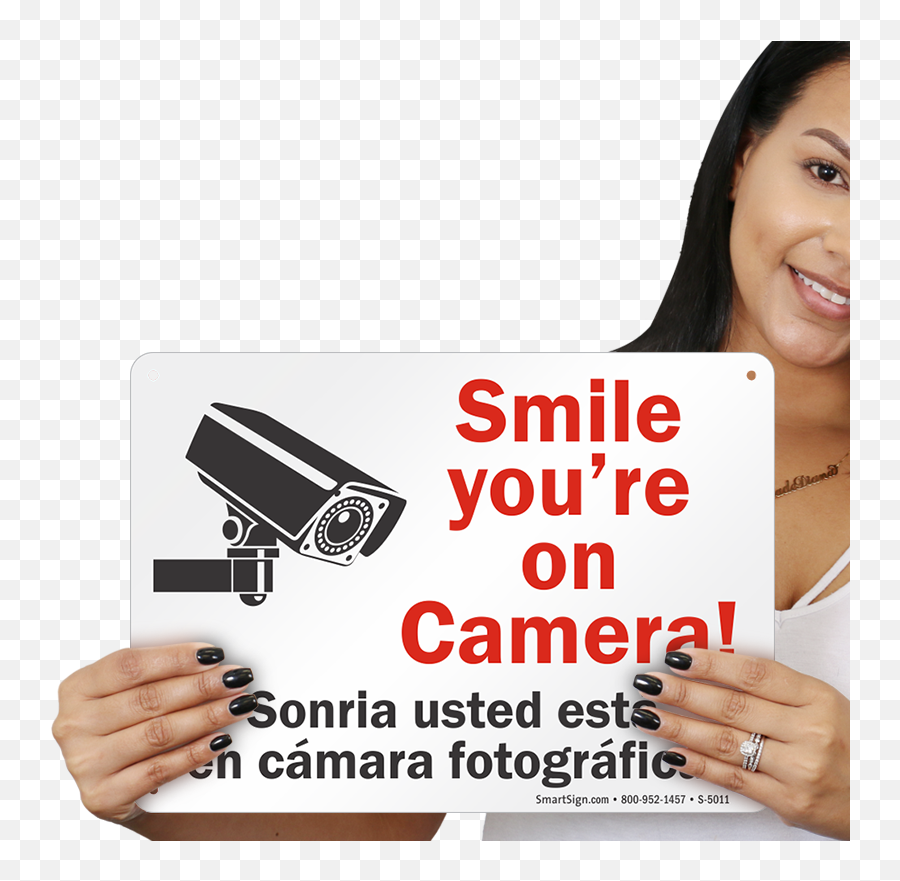 Camera Sign Transparent Png Image - Decoy Surveillance Camera Emoji,Youre So Special When You Smile Emojis