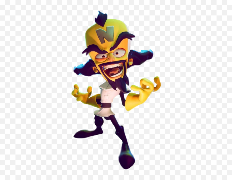 Villains Characters - Neo Cortex Crash Emoji,Neo Cortex And Emotions