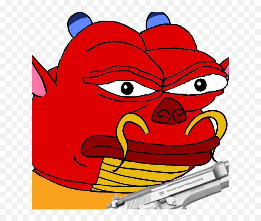 Discordtwitter - Terminator Pepe The Frog Emoji,Deus Vult Discord Emojis