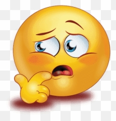 Confused Emoji Png Background Image - Confused Emoji Transparent Background,Seamless Background Confused Emoji