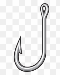 Download Hd Transparent Background Fish Hook Clip Art - Transparent Background Fishing Hook Clipart Emoji,Hook Emoji