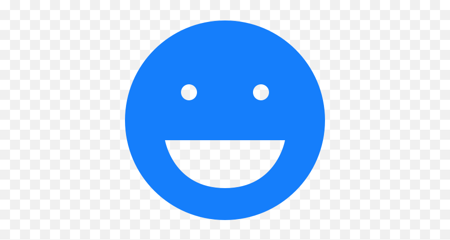 Laughing Face Icon - Happy Emoji,Laughing Emoticon