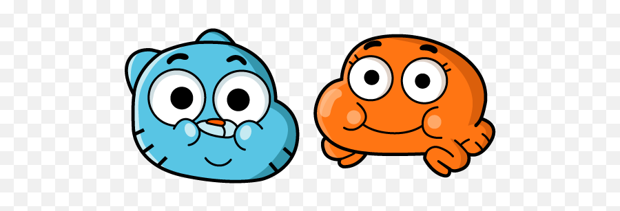 Top Downloaded Cursors - Custom Cursor Increible Mundo De Gumball Emoji,Emoji Gumballs