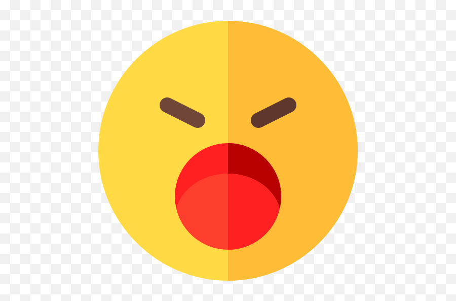 Shouting - Free Smileys Icons Dot Emoji,Monocle Emoji Mug