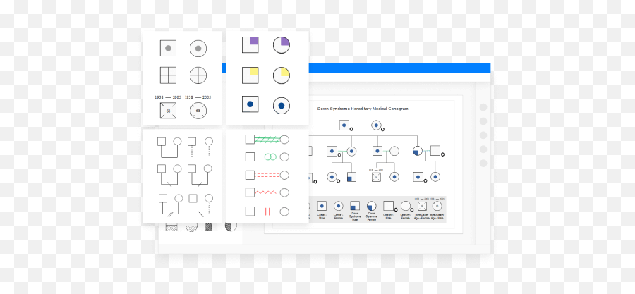 Genogram Maker - Dot Emoji,How To Draw Symbols To Show Emotion