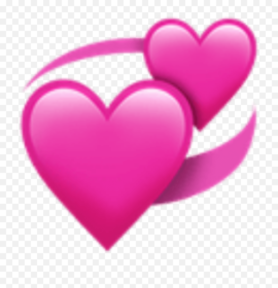 View 27 Emoji De Corazon Rosa Png - Heart Png Emoji,Facebook Emoji Corazones De Colores