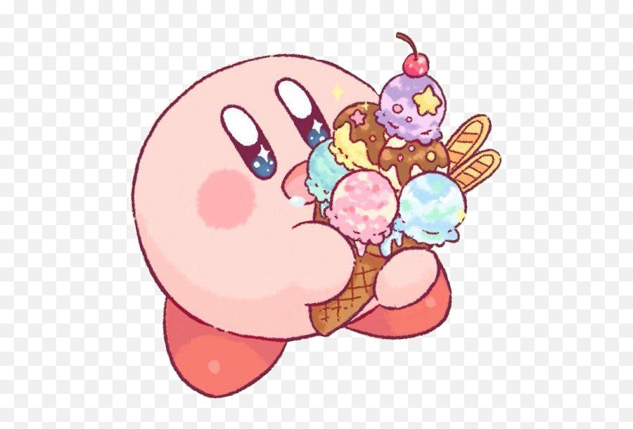 200 Kirbyyy Ideas In 2021 - Cute Kirby Eating Emoji,Moving Kirby Emoji