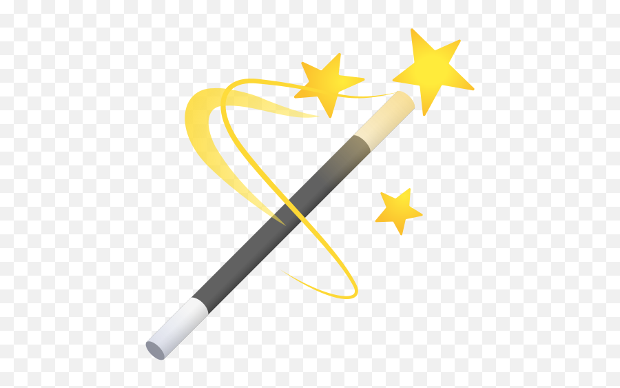 Magic Wand Emoji - Cross Century Ii Black Lacquer And Gold Rollerball Pen,Wizard Emoji