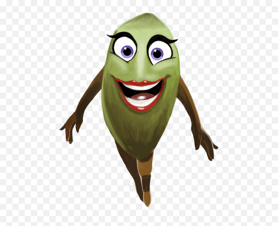 Home - Fictional Character Emoji,Walnut Emoticon