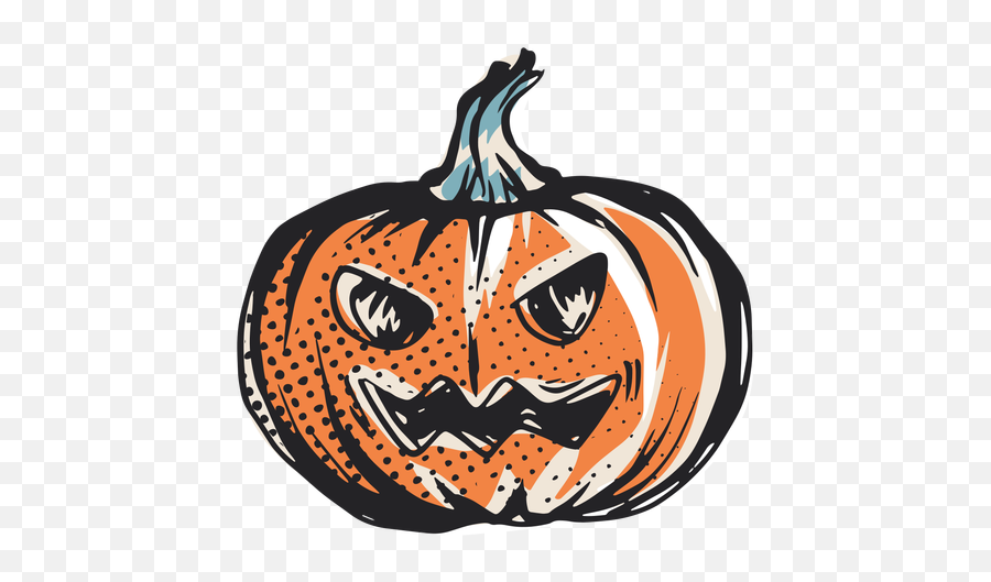 Witch Pumpkin Hand Drawn - Kabushima Shrine Emoji,Pumpkin Emoticon Pixel