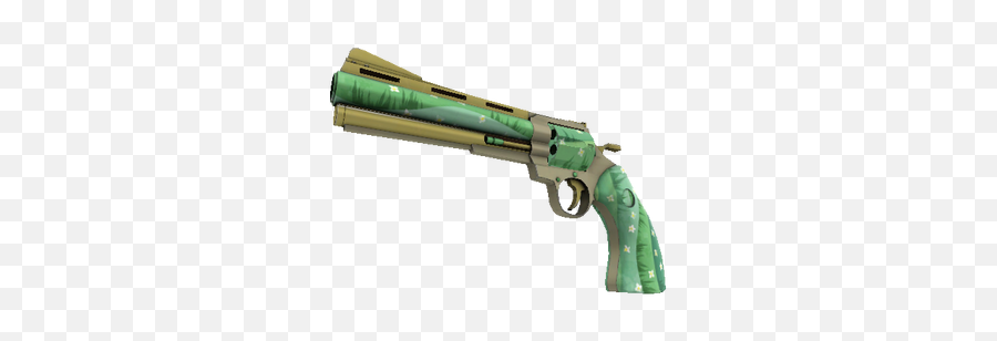 Flower Power Revolver New - Tf2 Old Country Revolver Emoji,Blue Revolver Emoticon Steam Community