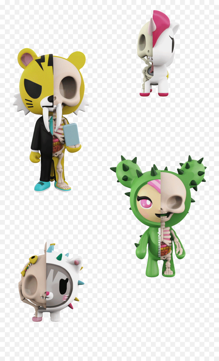 Xxray - Tokidoki Figurine Emoji,Emoji Jason X
