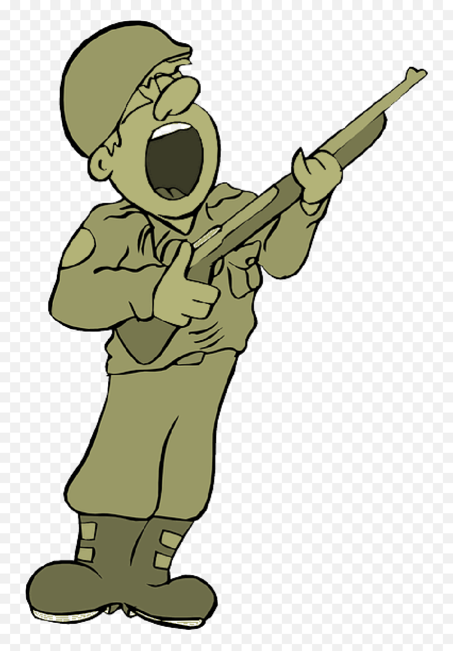 Saluting Soldier Drawing Free Image - Militär Png Emoji,Emoticons Saluting Soldiers