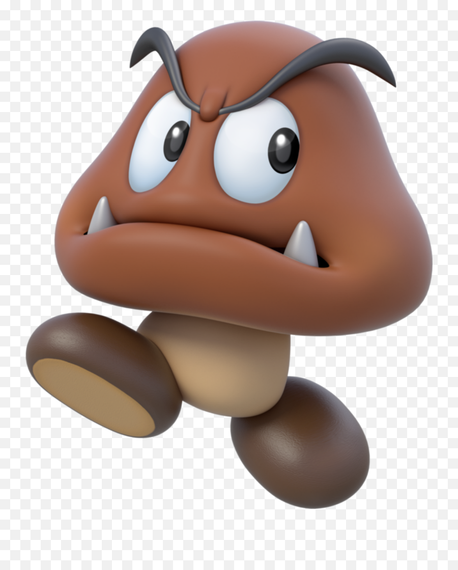 Goomba Fantendo - Game Ideas U0026 More Fandom Emoji,Steam Emoticon Art Squirtle