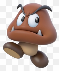 Goomba Fantendo - Game Ideas U0026 More Fandom Emoji,Steam Emoticon Art Squirtle