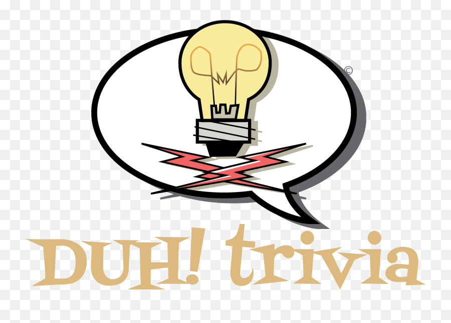Duh Trivia Weekly Trivia Online Game We Do An Awesome - Light Bulb Emoji,Gravity On Rocks Shape Of A Emojis Duh Trivia Weekly Trivia Online Game We Do An Awesome - Light Bulb Emoji,Gravity On Rocks Shape Of A Emojis