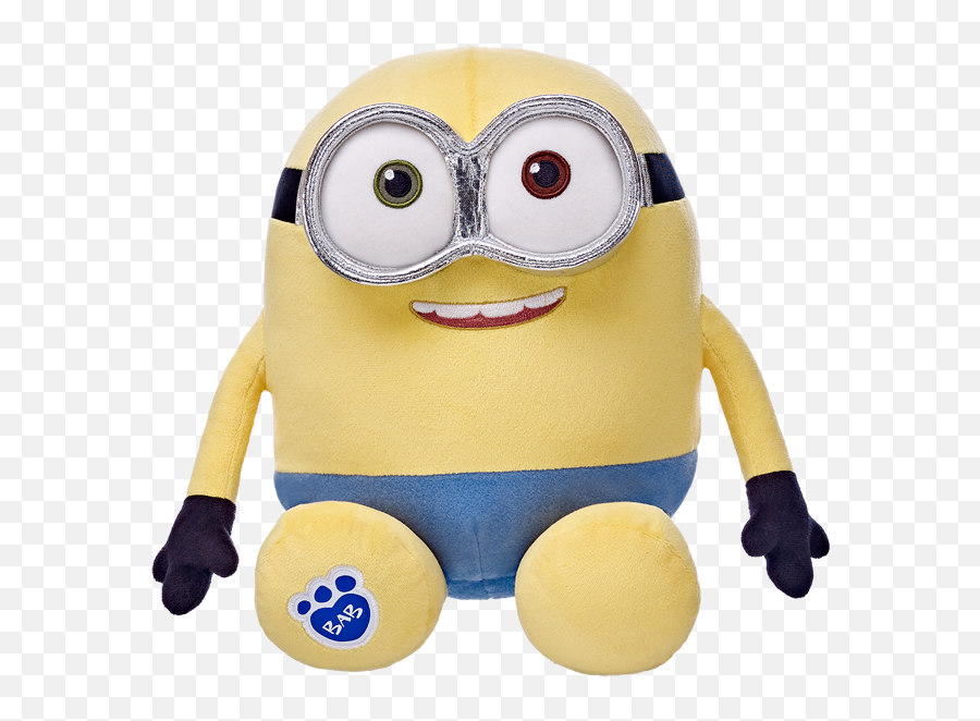 Minion Peluches - Build A Bear Workshop Despicable Me Dave Emoji,El Emoticon De Los Minions