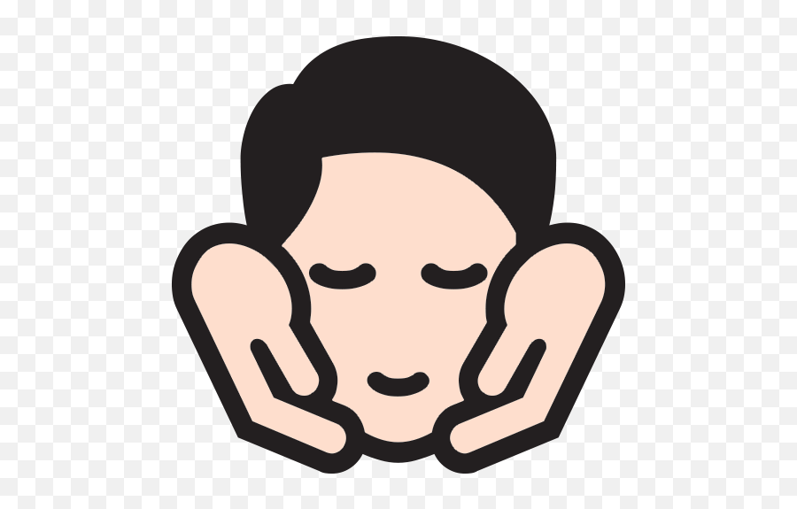 Face Massage - Face Massage Logo Png Emoji,Pictures Of Massage Emojis