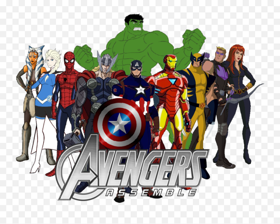 Los Vengadores Los Heroes Mas Poderosos - Avengers Assemble Emoji,Como Aparecen Los Emojis De Los Avengers