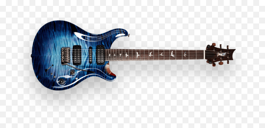 Essential Blues Lead Guitar - Prs Custom 24 2012 Experience Emoji,What Kind Of Guitar Mixed Emotions