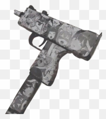 Ahegao Hentai Anime Gun Ahegun Sticker By Kikifreppon - Ahegao Gun Emoji,Ahegao Face Emoji