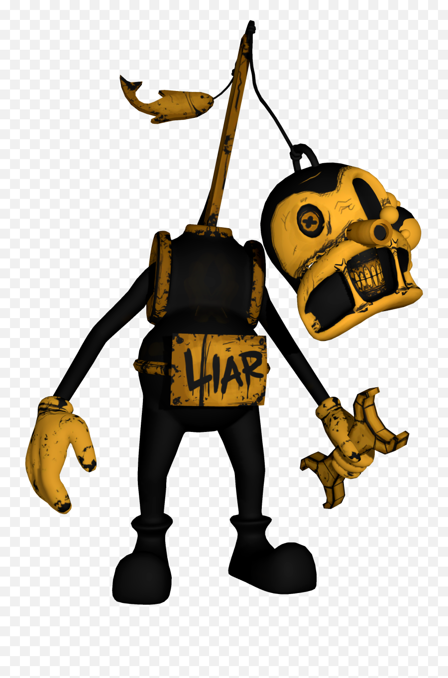Get Inspired For Bendy And The Ink Machine Chapter 5 - Bendy And The Ink Machine Fisher Emoji,Jailbreak Emoji Princess