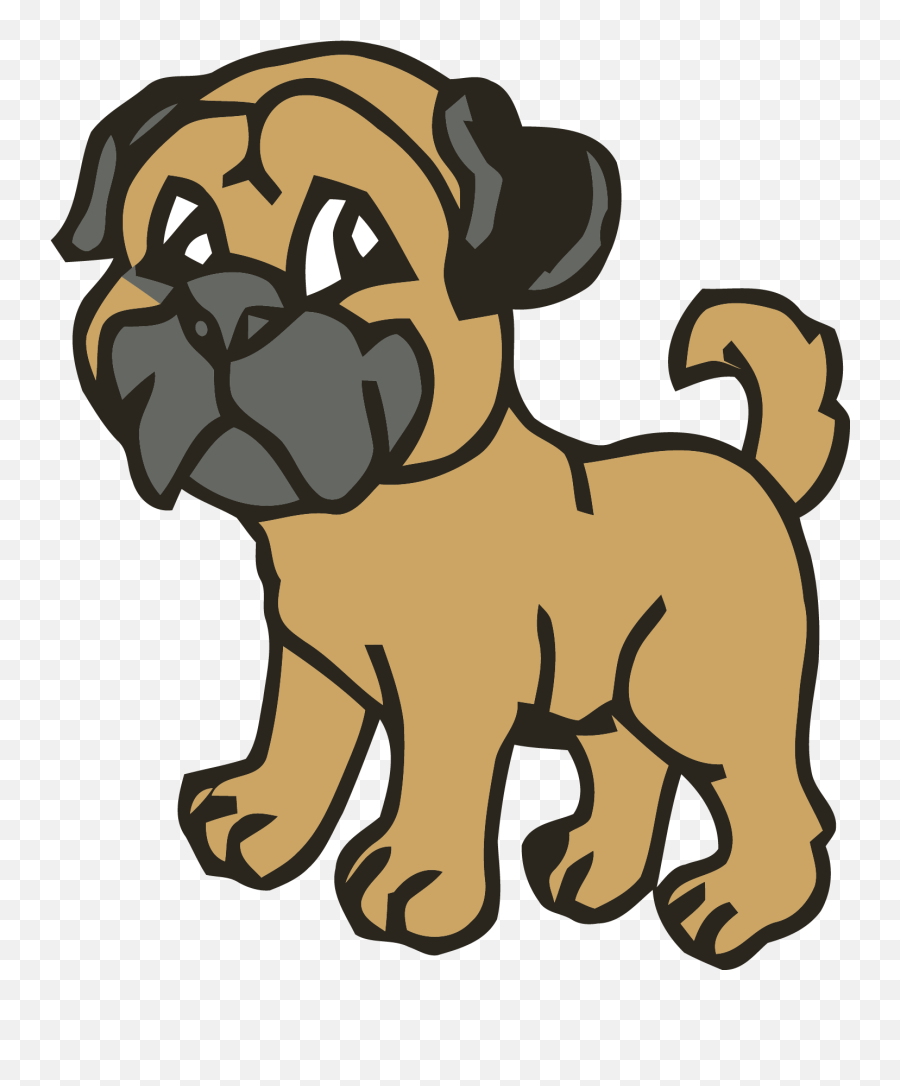 Pug Clipart - Animal Figure Emoji,Puglie Pug Emojis