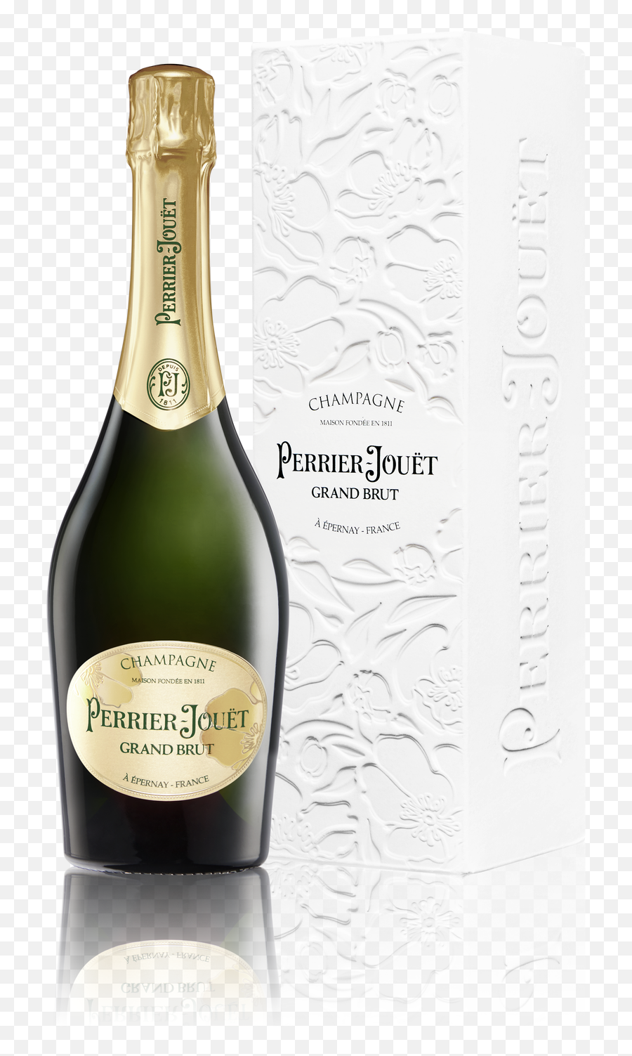 The Best Bubbles For Christmas And New - Champagne Perrier Jouet Grand Brut Emoji,Small Emoticon Of Popping Wine Bottle