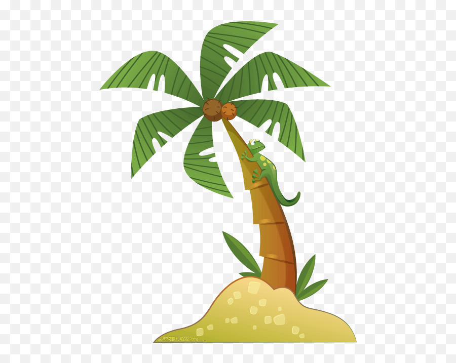 Dinosaurs Wall Stickers For Children - Palmas Png Emoji,How To Make A Palm Tree Emoticon On Facebook