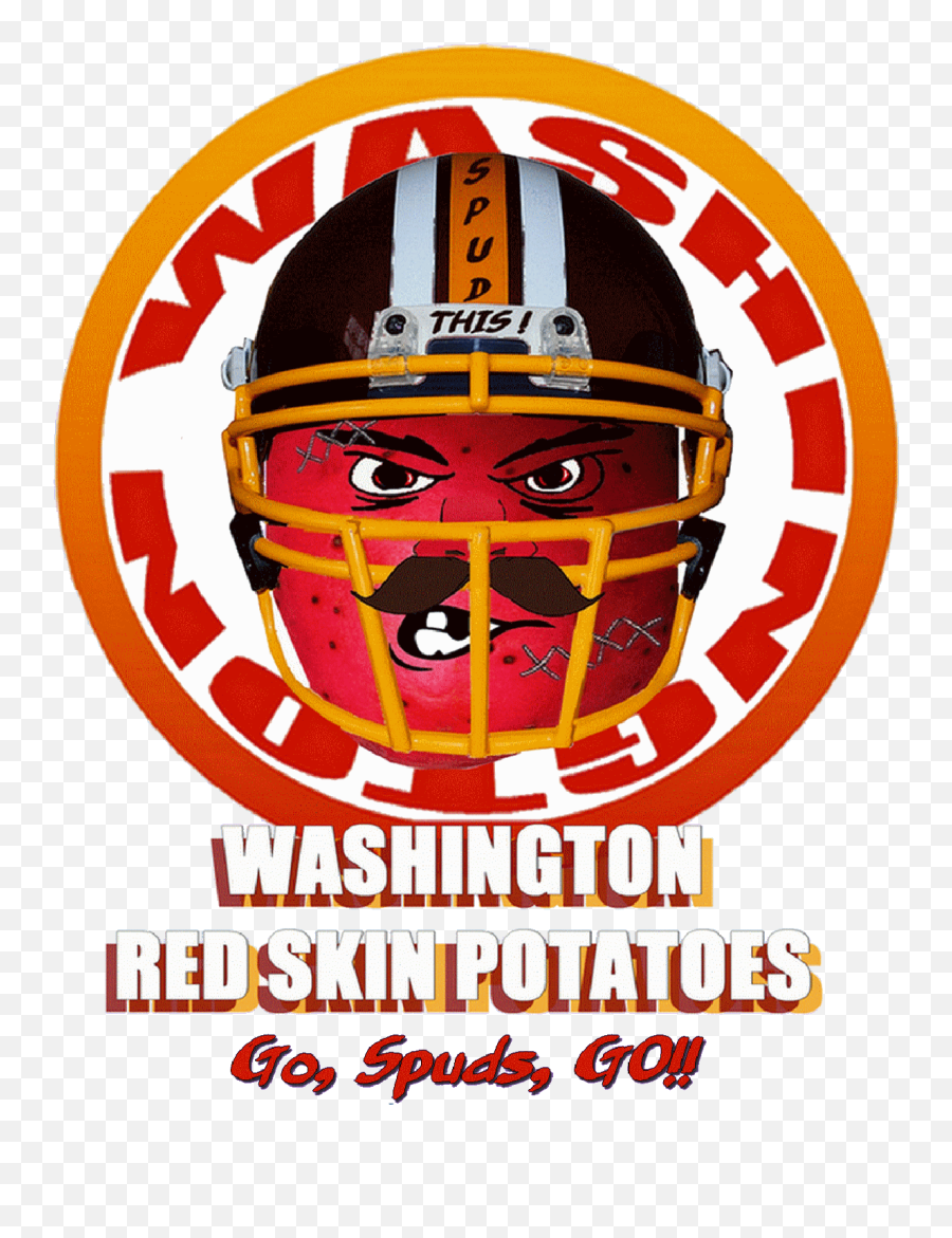 Washington Redskins New Logo Potato - Texas Tech Basketball Emoji,Redskins Hail Emojis