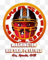 Washington Redskins New Logo Potato - Texas Tech Basketball Emoji,Redskins Hail Emojis