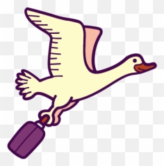 Goose Free Icon Of Autumn Hand Drawn - Goose Travel Emoji,Goose Emoticon