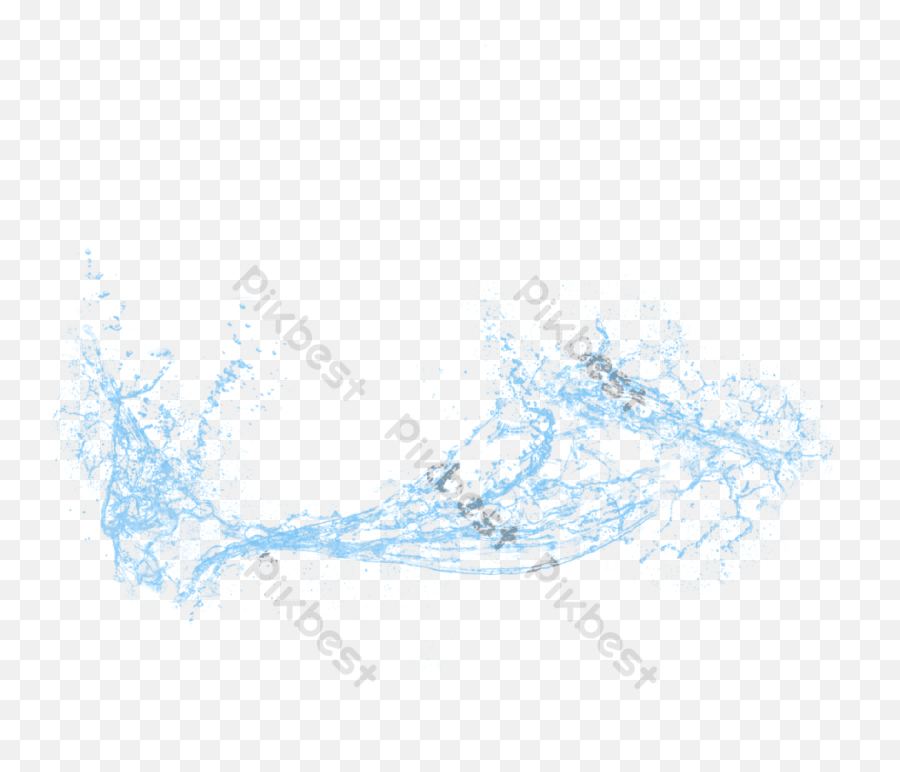 Water Splash Png Free Buckle Element - Map Emoji,Line Emoticons Download Thailand