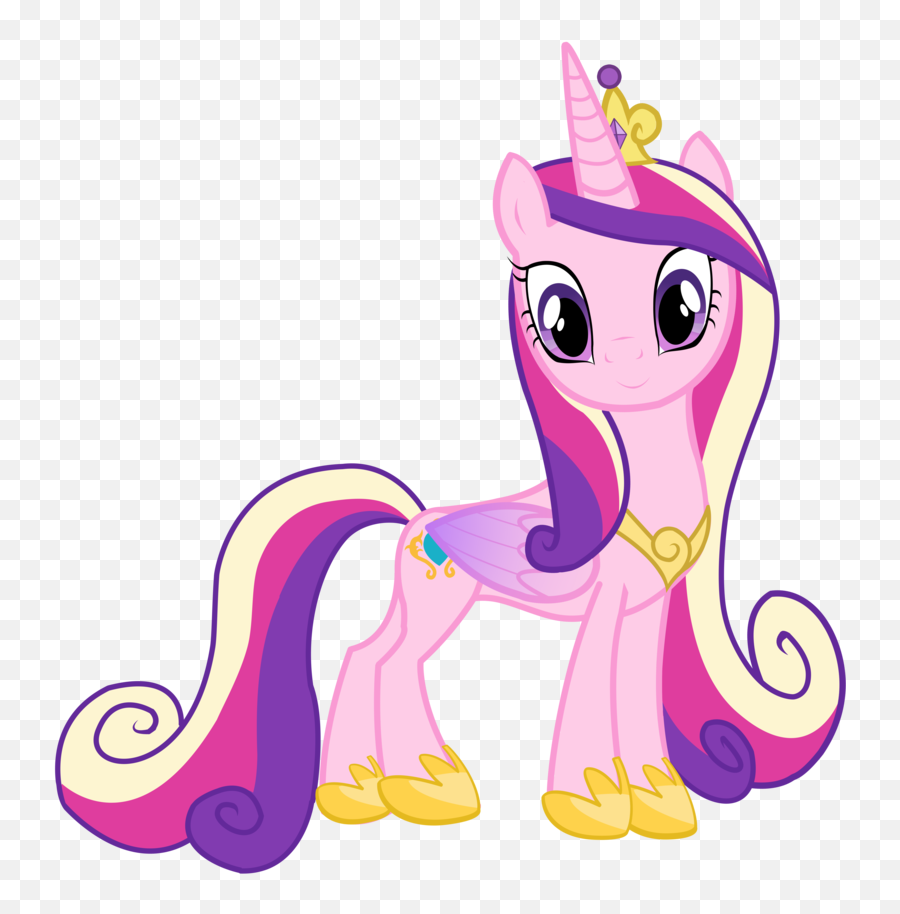 Princess Cadance Little Pony - My Little Pony Princess Cadence Emoji,Mlp Entities Of Emotion