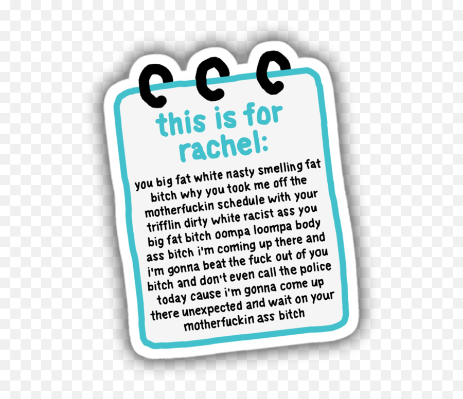 This Is For Rachel Voicemail Tiktok - Rachel Tiktok Lyrics Emoji,The Emoji Song Lyrics